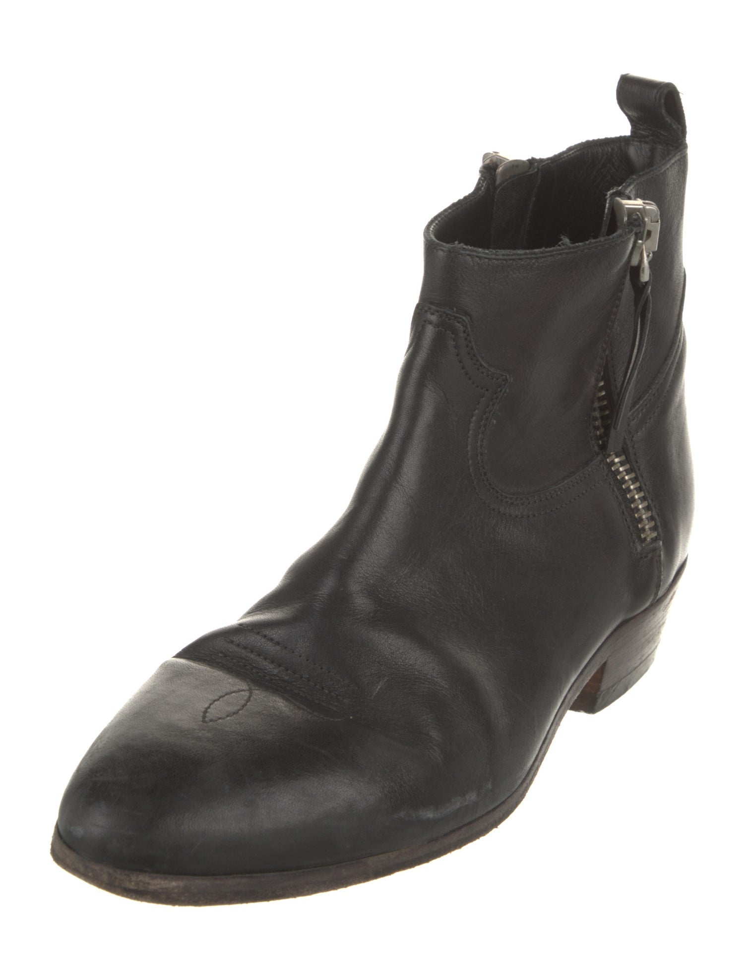 Golden Goose Leather Boots